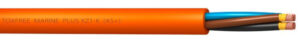 TOXFREE® MARINE PLUS XZ1-K (AS+) Câble d'alimentation marine blindé résistant au feu